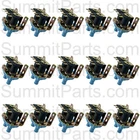15PK - HIGH QUALITY INLET VALVE, 2-WAY, 110V FOR DEXTER WASHERS - 9379-183-001
