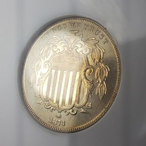 1873 Shield Nickel, PR 64, Razor Sharp NGC Old Holder-NO RAYS Choice ...
