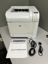 HP LaserJet P4014dn Monochrome Laser Printer Page Count: 238,697 w/ Power Cord