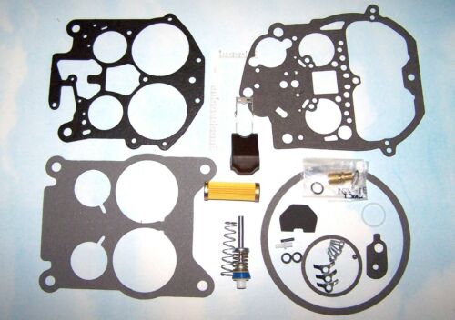 Rochester Quadrajet Carburetor Rebuild Kit w/ Float & Filter 75 76 77 Cadillac - Picture 1 of 7
