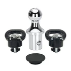 60638 Gooseneck Hitch Ball Kit Compatible With Dodge Ram 2500 3500 2013-2024