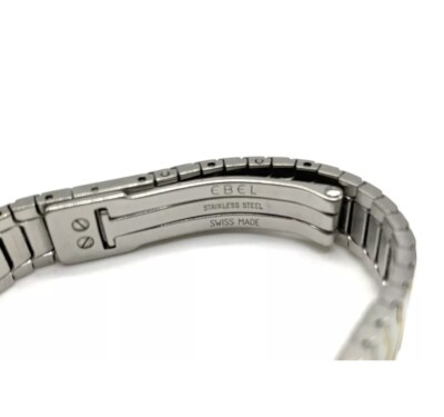 Ebel Stainless Steel/18K Gold Classic Wave Ladies Watch Model