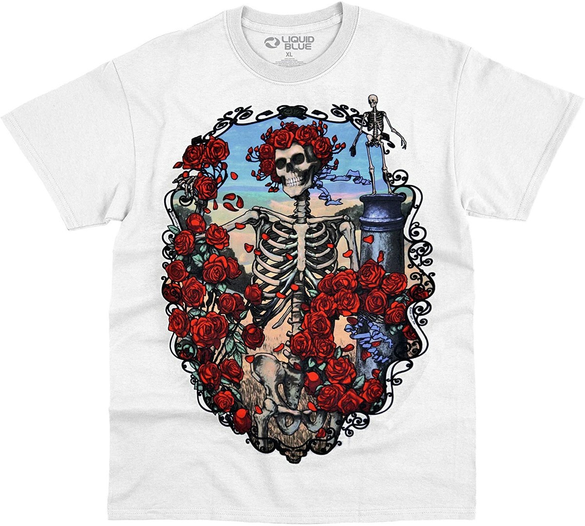 Grateful Dead 30th Anniversary Tシャツ　L Grateful Dead - 30th Anniversary Mens T Shirt | eBay