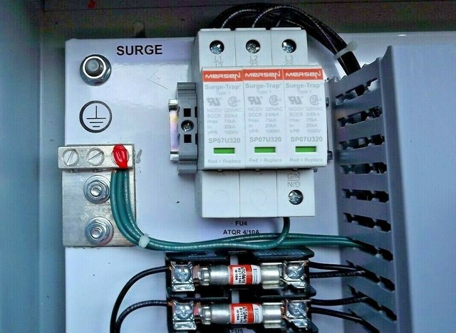 Mersen Part Es2t48r2kgn2b Fusible Shunt Trip Disconnect Switch Ferraz