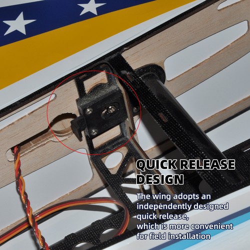 VOTEC322 70E 60in Wing Span 3D Acrobatico RC Aereo Elettrico ARF Balsa Legno - Foto 9 di 14