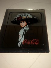 Coca Cola Mirrored Advertisement
