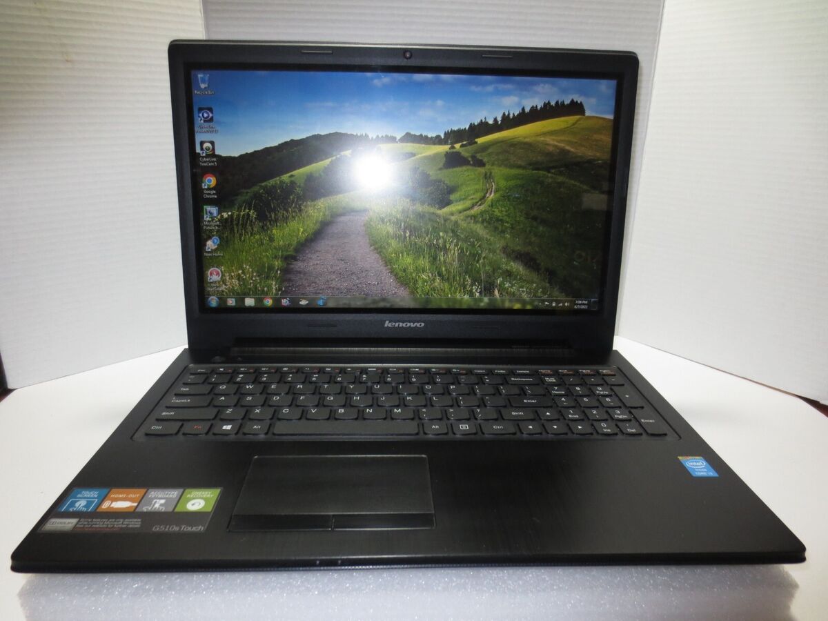 LENOVO G510S TOUCH CORE i3-4000M@2.4GHz 8GB RAM 500GB HDD LENOVO G510S TOUCH CORE i3-4000M@2.4GHz 8GB RAM 500GB HDD