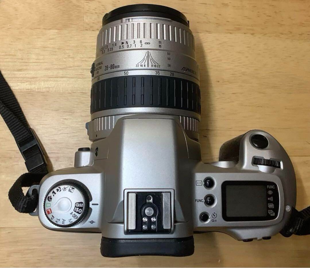 Canon EOS Kiss With SIGMA zoom lens Filmcamera | eBay Canon EOS Kiss With SIGMA zoom lens Filmcamera | eBay