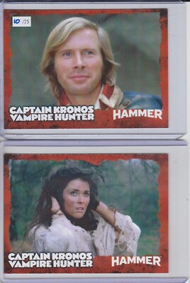 Hammer Platinum Collection Captain Kronos Vampirjäger - 2 Karten Vorschau /75