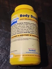 Smooth-On Body Double Silk Part A for Rubber Making Brand New 