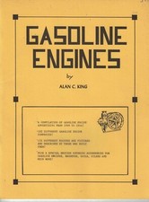 GASOLINE ENGINES, by  ALAN C. KING, 1976 48 pages A-20