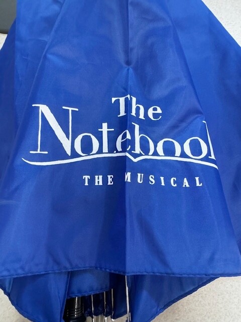 Broadway Blue Umbrella 15-Inch Notebook New Edition-image