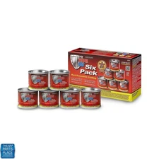 POR-15 Rust Preventive Coating Paint Six Pack Black 6 pack 4 oz. Cans New
