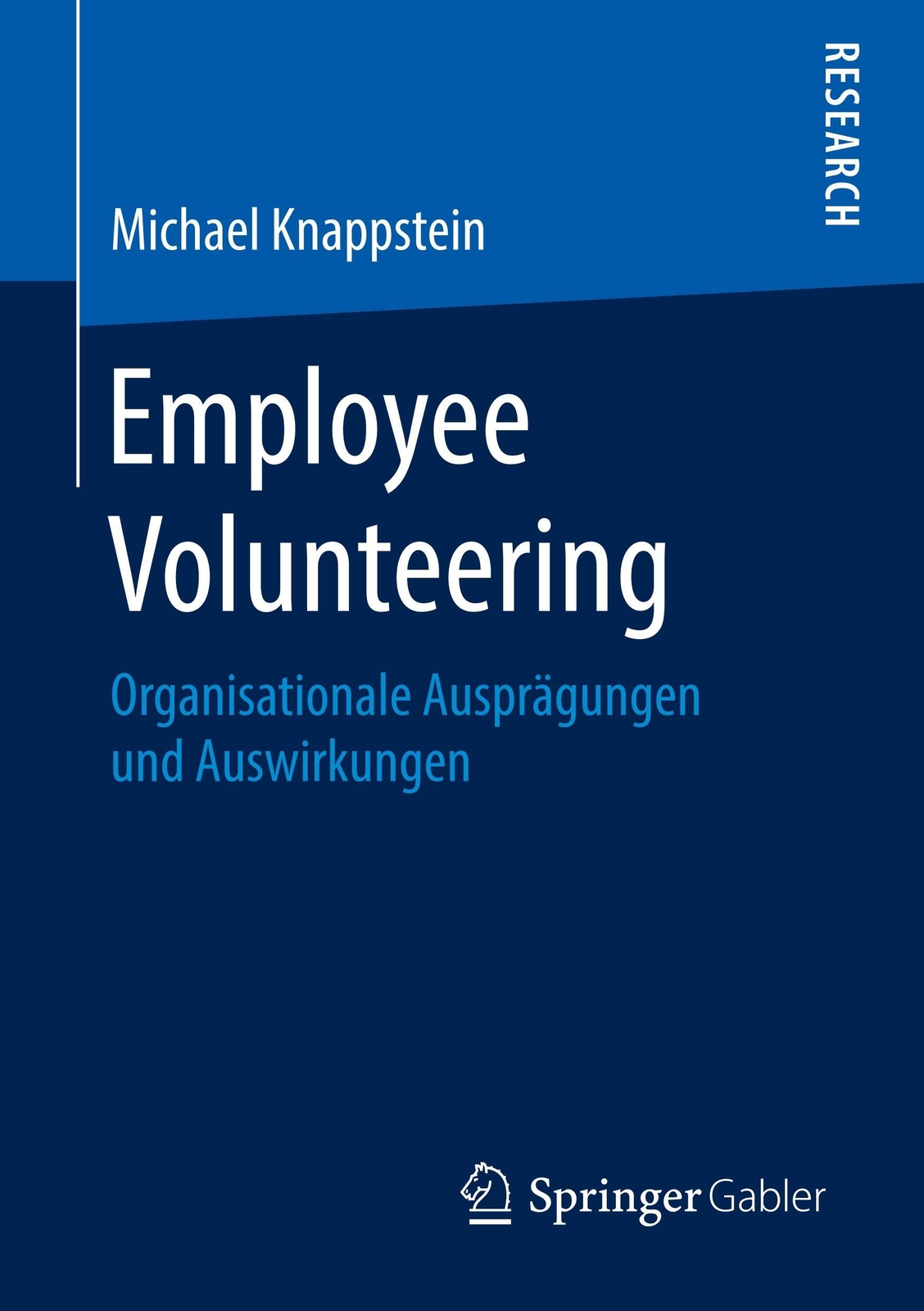 Thumbnail - Employee Volunteering Organisationale Ausprägungen Und Auswirkungen