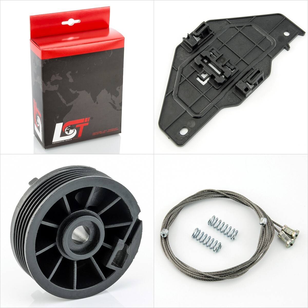 Window Lifter Repair Kit Rear Left for CITROËN C5 BREAK III