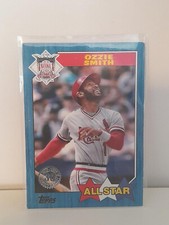 OZZIE SMITH 2022 Topps 1987 Anniversary All Star Blue Parallel #87AS-22 CARDINAL