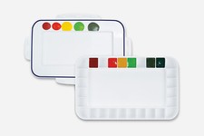 Mijello Airtight Pan Palette Acrylic Oil Color Watercolor 380x240x45mm MAP-1728
