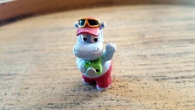 Ü Ei Figur * HAPPY HIPPO * Traumschiff * 1992 * Tele Toni * Jupp Click