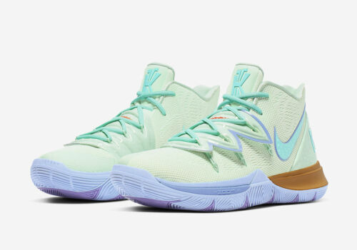 Nike MEN'S Kyrie 5 SBSP SQUIDWARD Spongebob Squarepants SIZE  BRAND NEW  | eBay