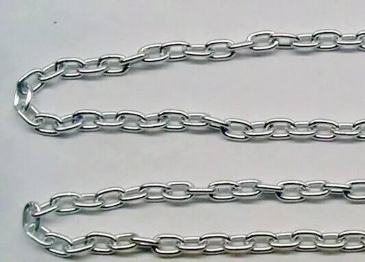 Non tarnish silver best sale chain by the foot