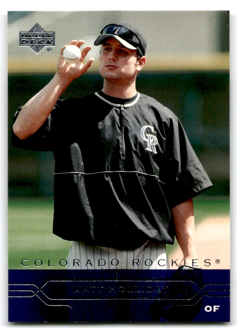 2005 UPPER DECK MATT HOLLIDAY COLORADO ROCKIES #67