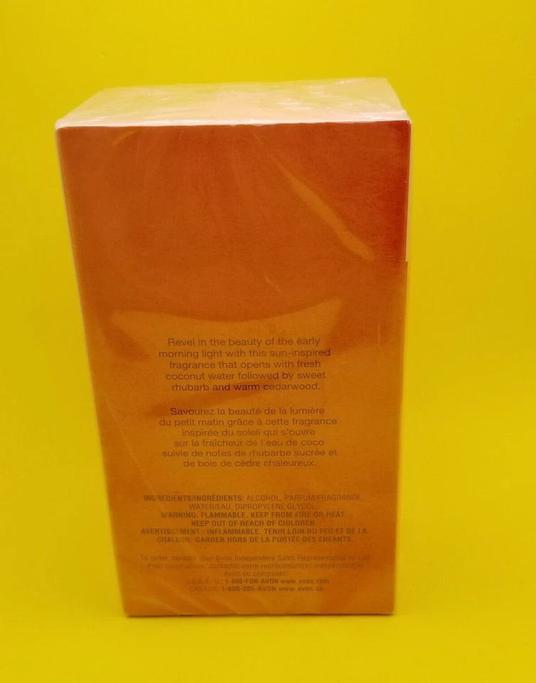 Haiku Sunrise Eau De Parfum Spray 1.7 fl. oz. AVON Edición Limitada NUEVO/SELLADO Foto 4 de 4