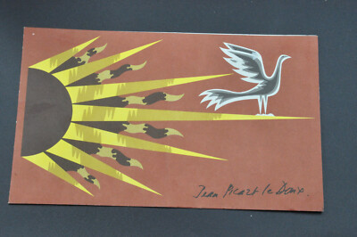 Old postcard Red Cross illustrated Jean Picart the Doux collection