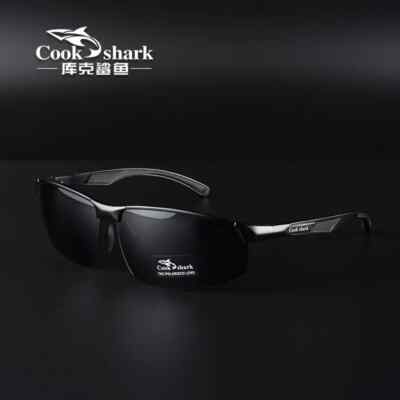 Sonnenbrille polarisiert Autofahren UV-Schutz Aluminium Magnesium Gestell Pilot Herren