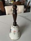 Vintage GORHAM Fine China BELL 1978 Norman Rockwell Gay Blades USA Porcelain 9" — photo 2