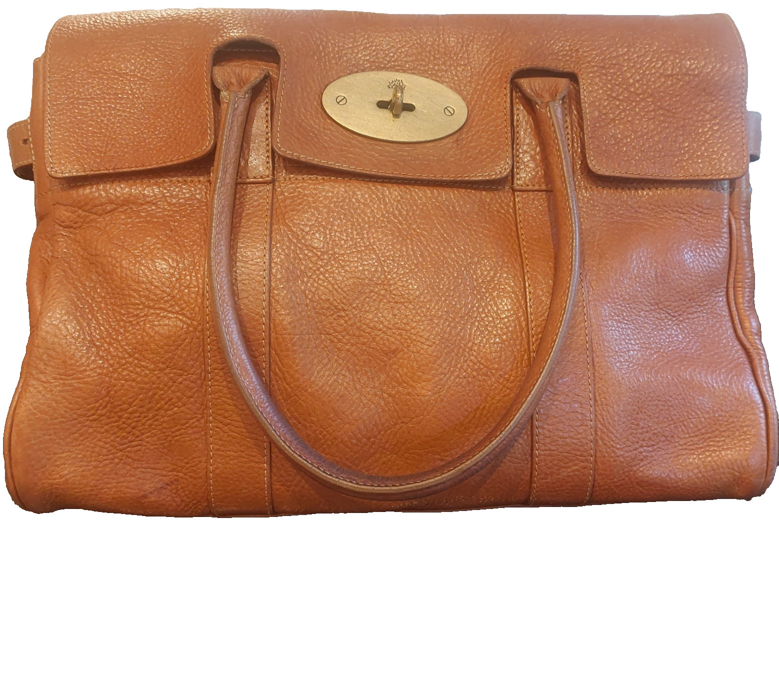 Mulberry Bayswater Tan Handbag