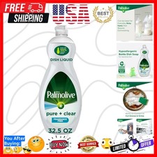 Ultra Dishwashing Liquid Dish Soap, Pure Clear Fragrance Free - 32.5 Fluid ...