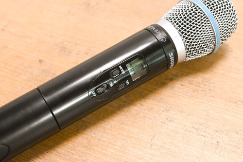 Shure ULX2/BETA87A Wireless Handheld Transmitter - M1 Band CG01YEZ - Afbeelding 4 van 7