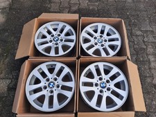 4x Alufelgen BORBET 7Jx16 5x120 ET34 BMW 6775595 Styling 156 3er E90 E91 E92 E93