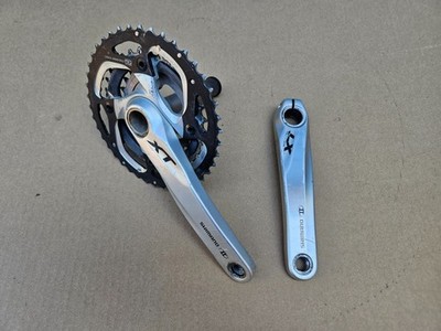 Mountain Bike Shimano Xt M780 Crankset Shimano XT FC-M782 175mm