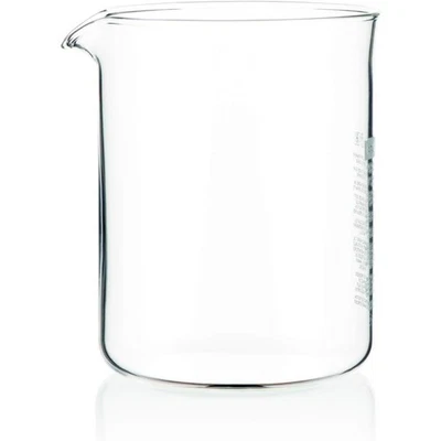[1504-10] Bodum Verre de rechange, pour cafetière à piston 4 tasses, 0.5 l, ø... - Photo 1/2
