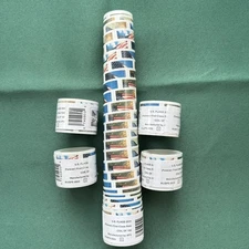 Collection 5 ROLLS Of 100 USPS Postage !!-500 PCS-Special Sale (2024)