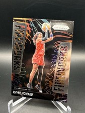 2025 Panini Prizm WNBA Rhyne Howard Fireworks Insert #5 Dream