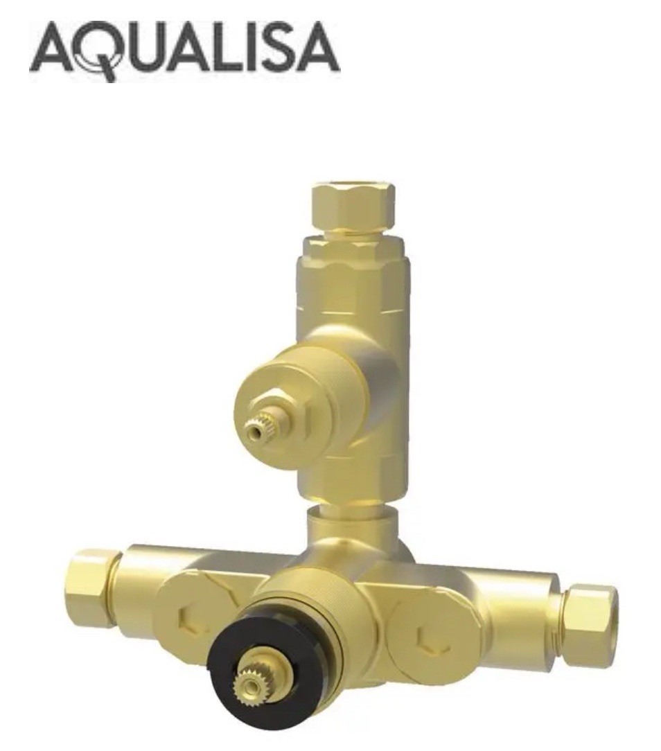 Aqualisa Mian SDCV.001 Single Oulet Concealed Mixer Valve Body New Boxed