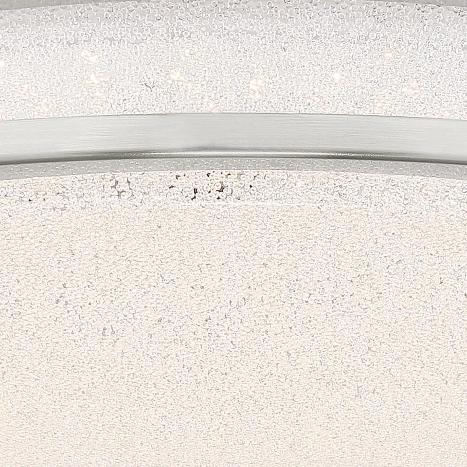 Access Lighting 20472LEDD Sparc 16"W LED Flush Mount Bowl Ceiling - Chrome - Image 2 of 2