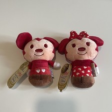 Hallmark Itty Bittys Disney Happy Hearts Mickey  Minnie Mouse