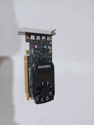 PNY Nvidia Quadro P1000 4GB GDDR5 Grafikkarte Low Profile 4X Mini DisplayPort