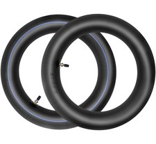 2 Pack 3.00/3.5012" 80/10012 Dirt Bike Inner Tubes with TR4 Valve Stem Butyl ...