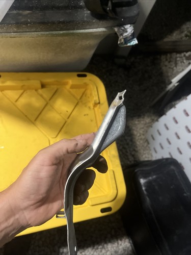 🇯🇵Audi🇩🇪B5 A4 S4 OEM Instrument Panel Bracket Metal *609* - Picture 6 of 10