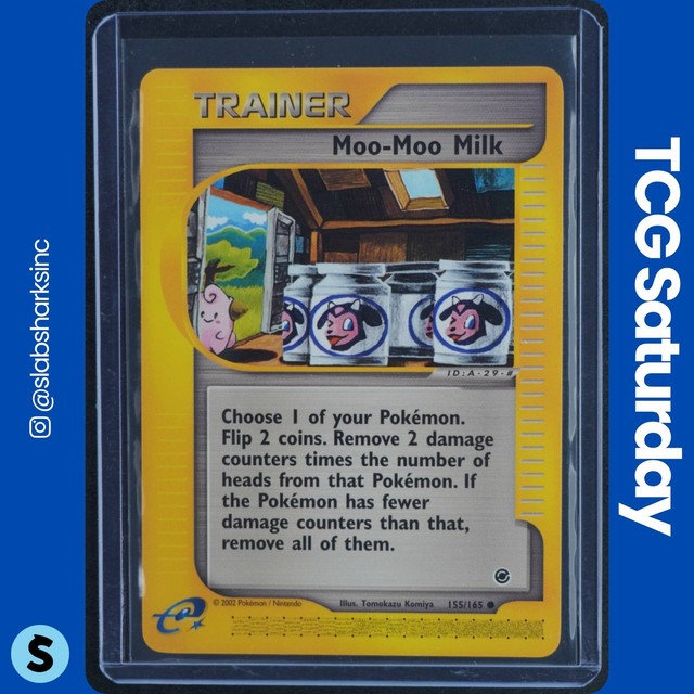 Moo-Moo Milk [Reverse Holo] #155 (Expedition (2002))