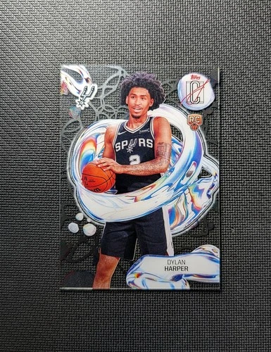 2025 Topps Signature Dylan Harper Base (RAW)