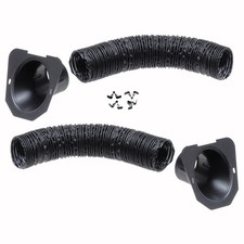 1960-65 Falcon Defroster Hose-Duct Kit Comet ...