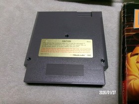 #811 ON SALE Deja Vu Nintendo NES CIB AUTHENTIC !!