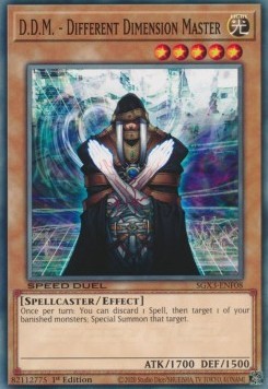 YuGiOh D.D.M. - Different Dimension Master SGX3-ENF08 Common Englisch Neu 1st