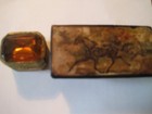 2 small antique boxes for small pieces of jewelry — photo 1