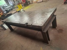 Heavy Duty Work Bench Welding Fabrication Mechanic Table